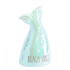 🍋NWT Rae Dunn “Beach Vibes” Tail